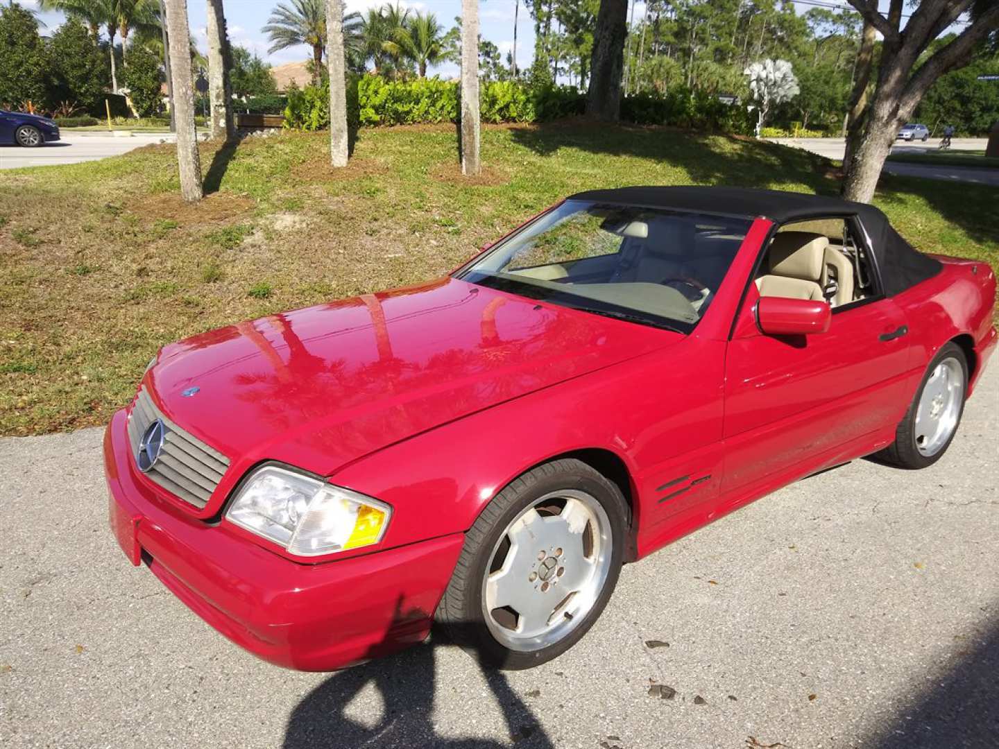 0th Image of a 1998 MERCEDES-BENZ SL-CLASS SL500