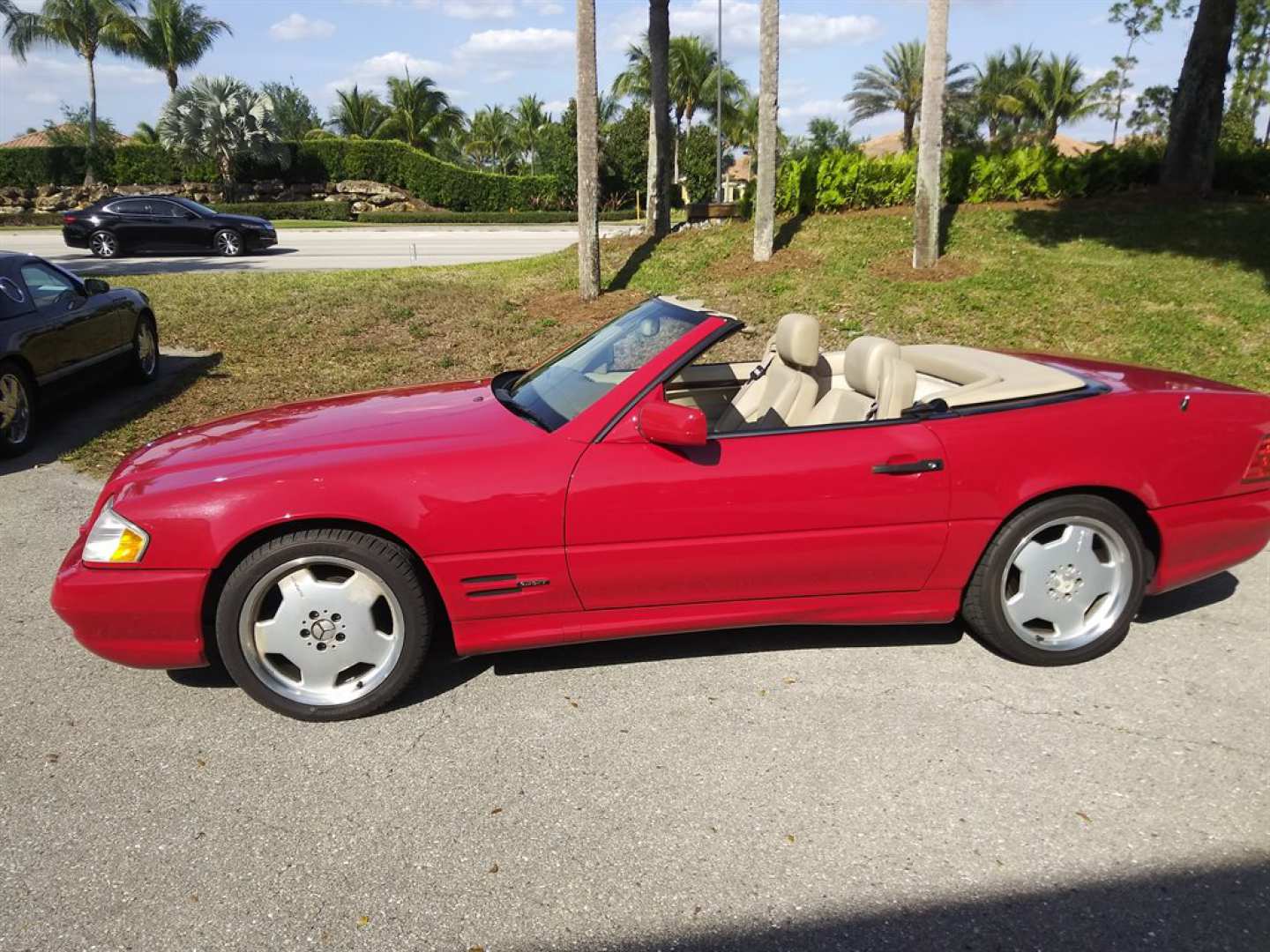 1st Image of a 1998 MERCEDES-BENZ SL-CLASS SL500