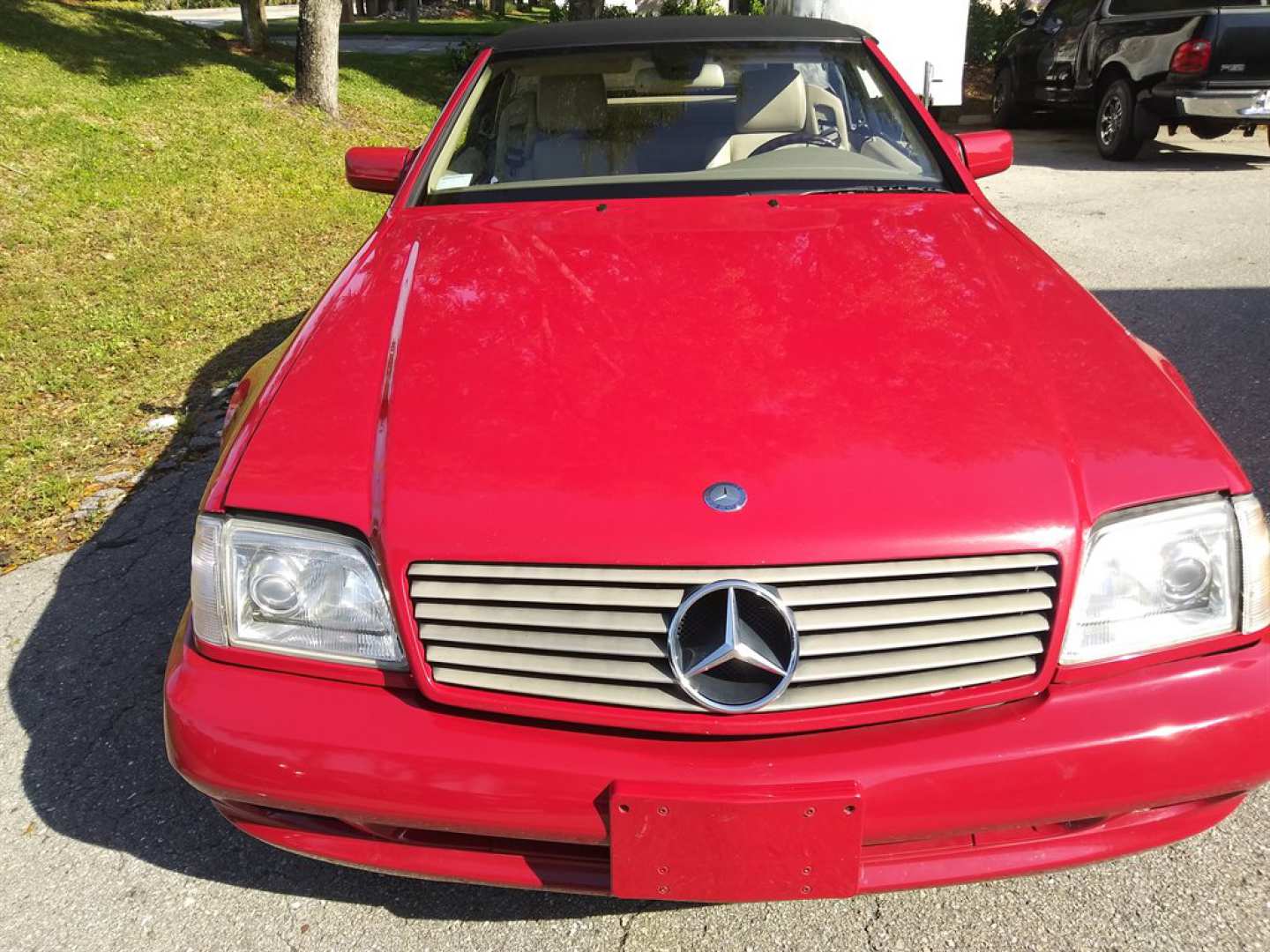 4th Image of a 1998 MERCEDES-BENZ SL-CLASS SL500