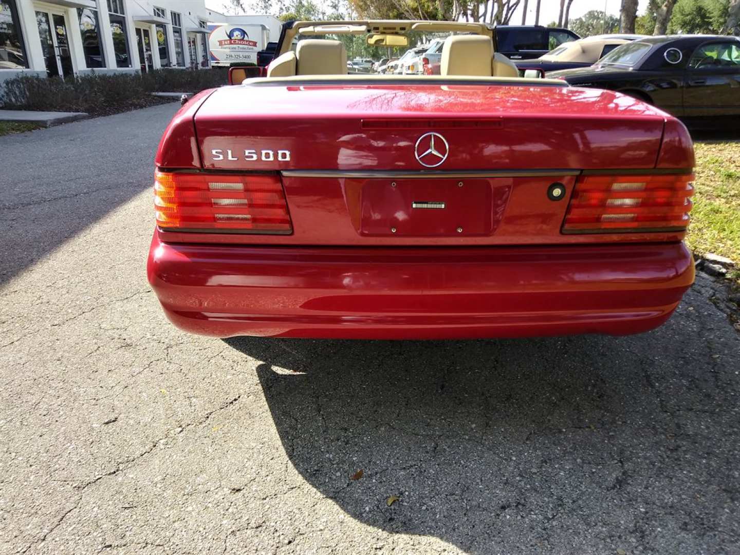 7th Image of a 1998 MERCEDES-BENZ SL-CLASS SL500