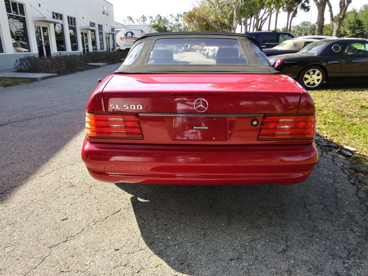 9th Image of a 1998 MERCEDES-BENZ SL-CLASS SL500