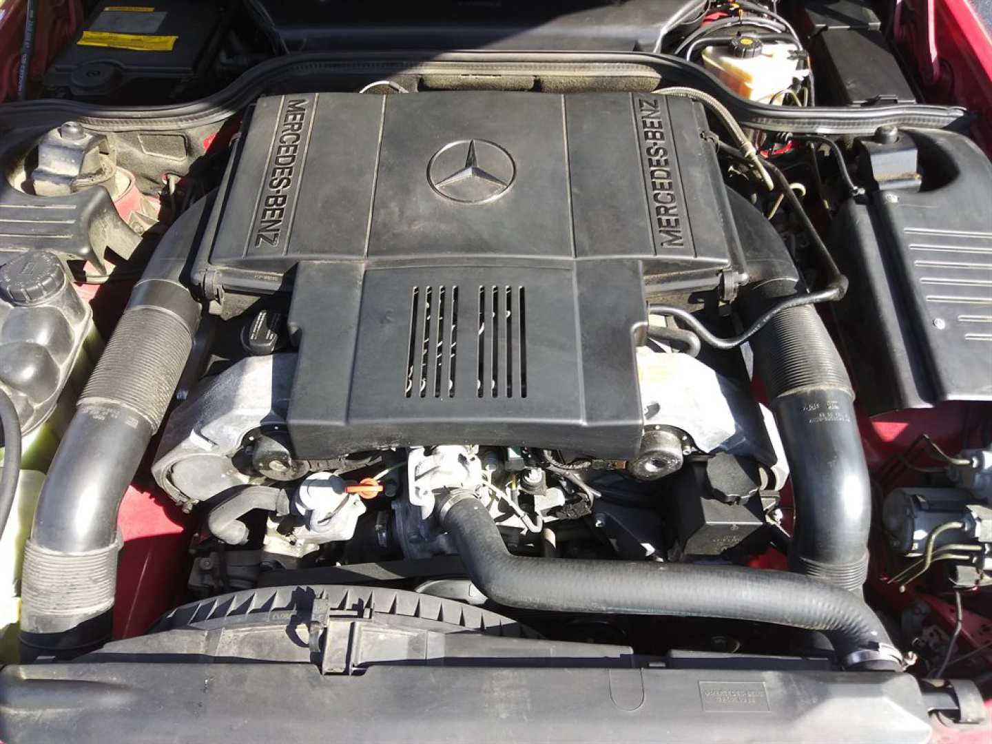 14th Image of a 1998 MERCEDES-BENZ SL-CLASS SL500