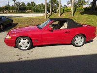 Image 4 of 15 of a 1998 MERCEDES-BENZ SL-CLASS SL500