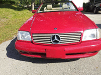 Image 6 of 15 of a 1998 MERCEDES-BENZ SL-CLASS SL500