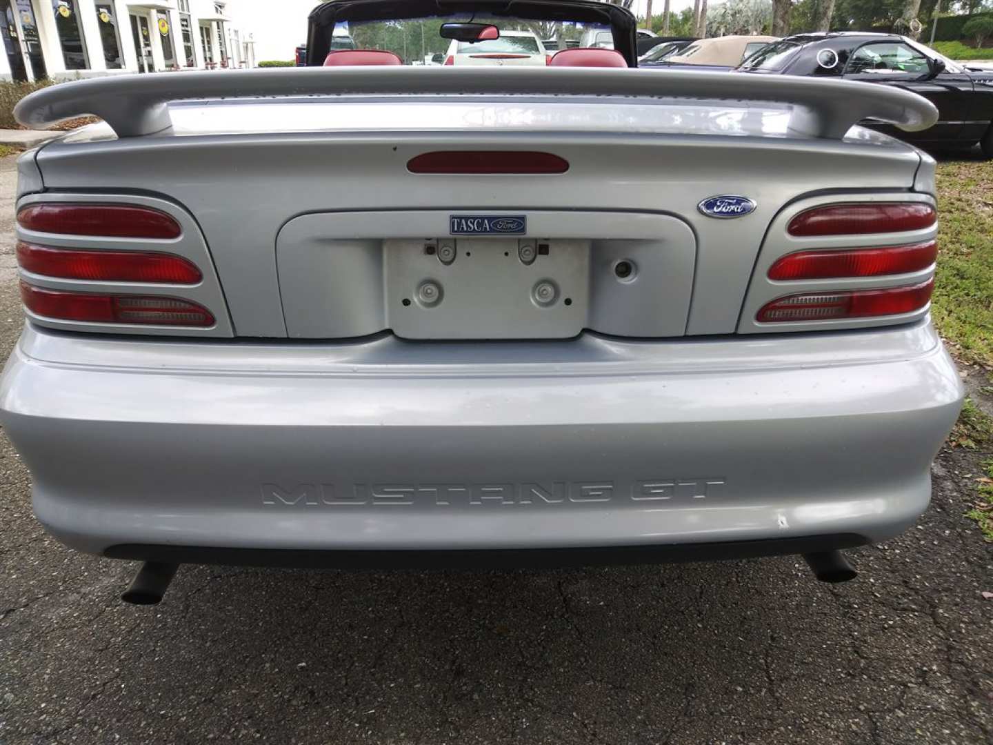 7th Image of a 1995 FORD MUSTANG GT