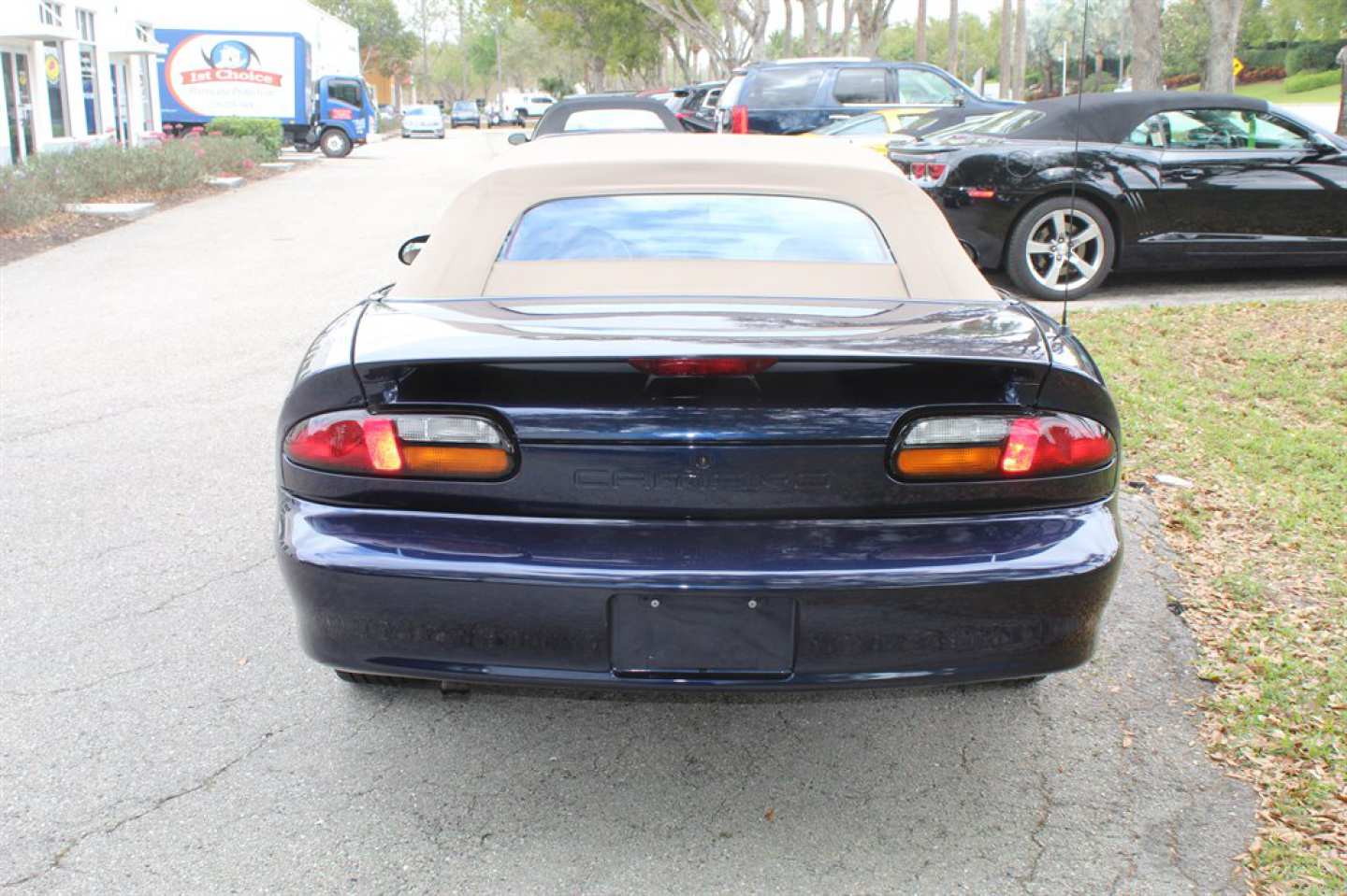 6th Image of a 1999 CHEVROLET CAMARO