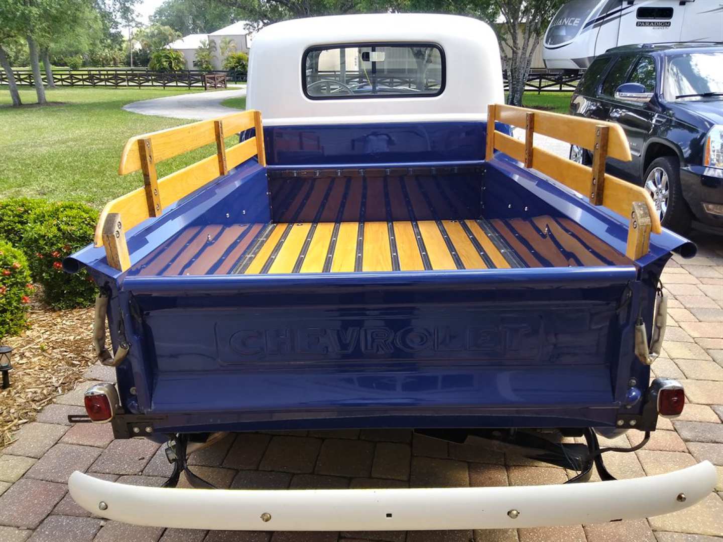 4th Image of a 1952 CHEVROLET 3100