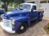 Image 1 of 9 of a 1952 CHEVROLET 3100