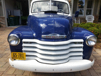 Image 4 of 9 of a 1952 CHEVROLET 3100