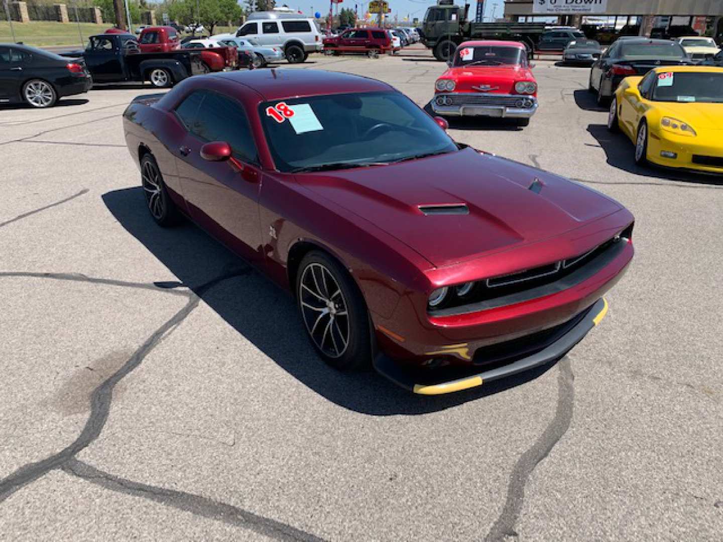 0th Image of a 2018 DODGE CHALLENGER