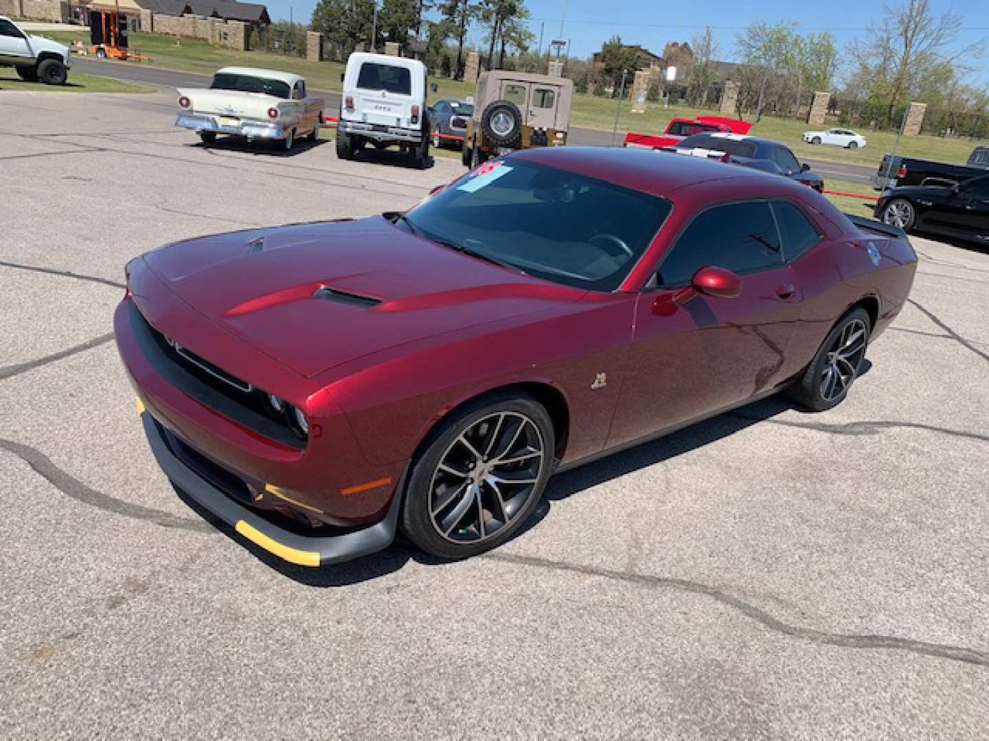 1st Image of a 2018 DODGE CHALLENGER