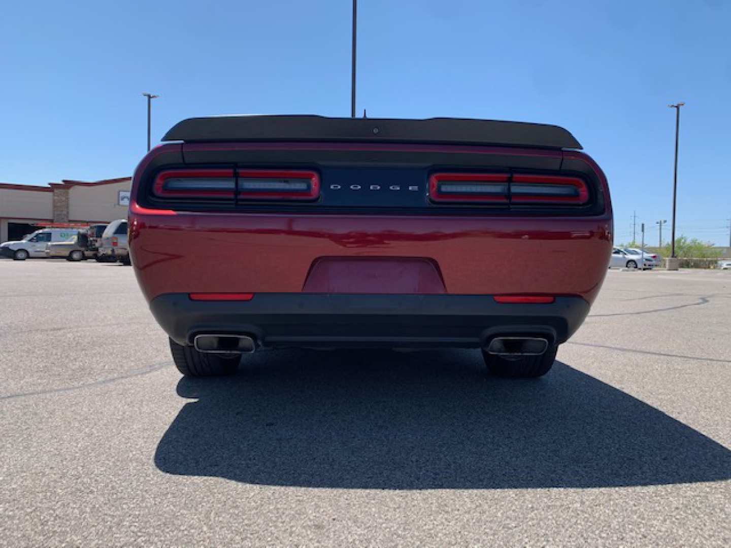 7th Image of a 2018 DODGE CHALLENGER