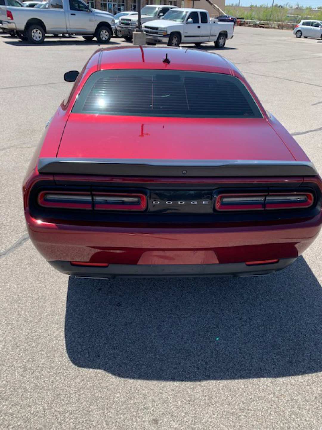 8th Image of a 2018 DODGE CHALLENGER