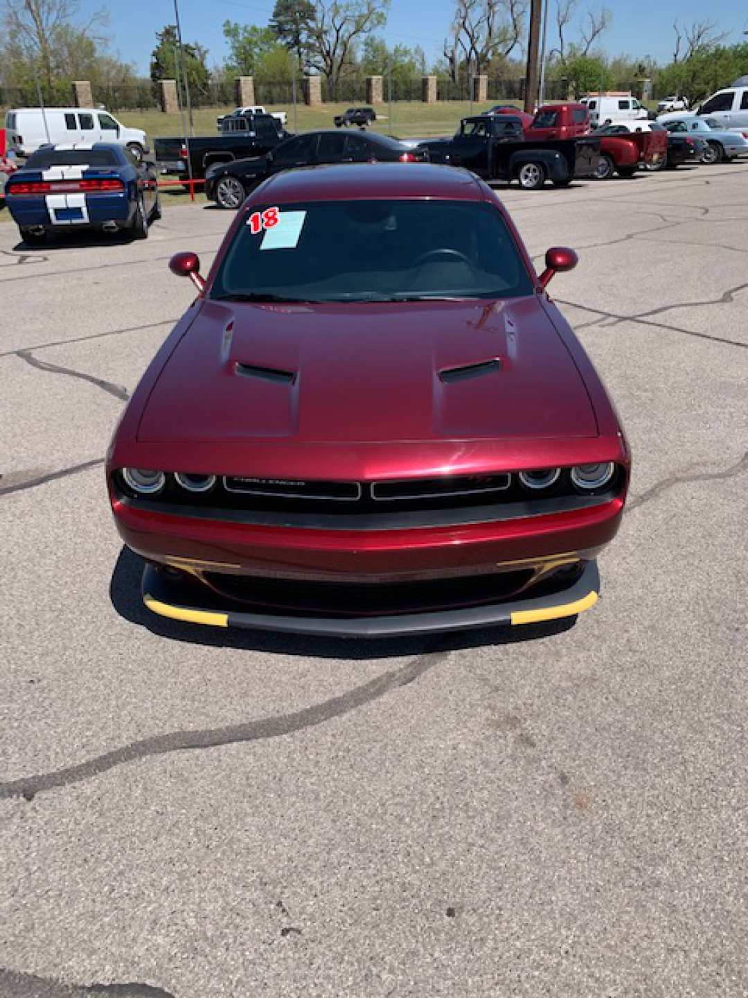 9th Image of a 2018 DODGE CHALLENGER