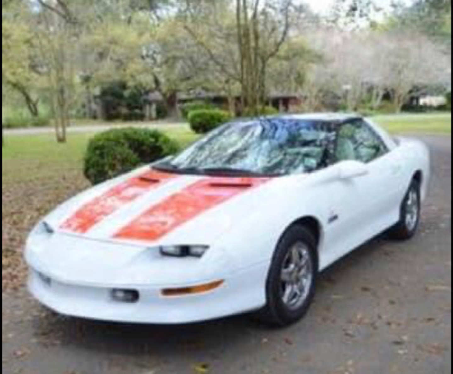 0th Image of a 1997 CHEVROLET CAMARO Z28