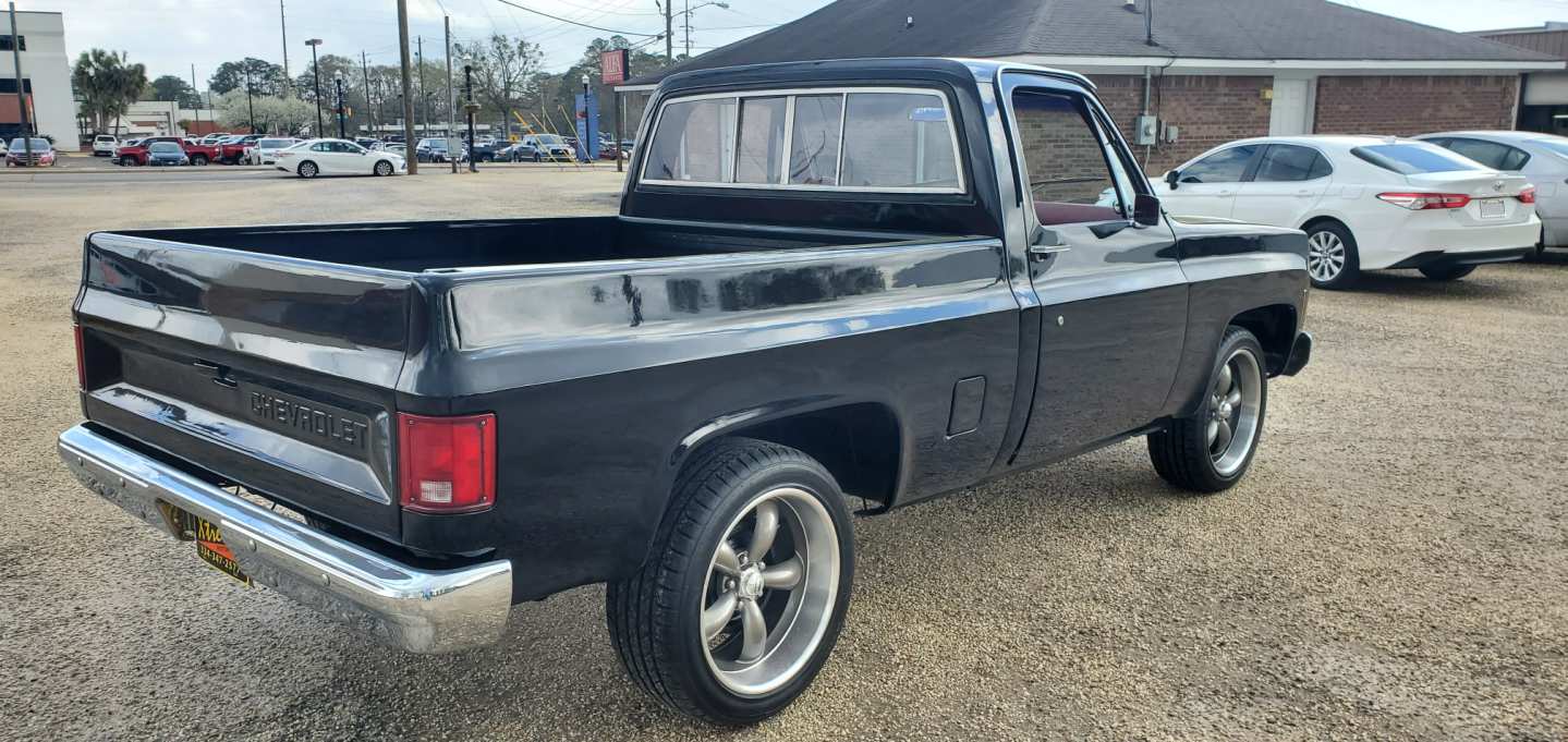 1st Image of a 1977 CHEVROLET C10