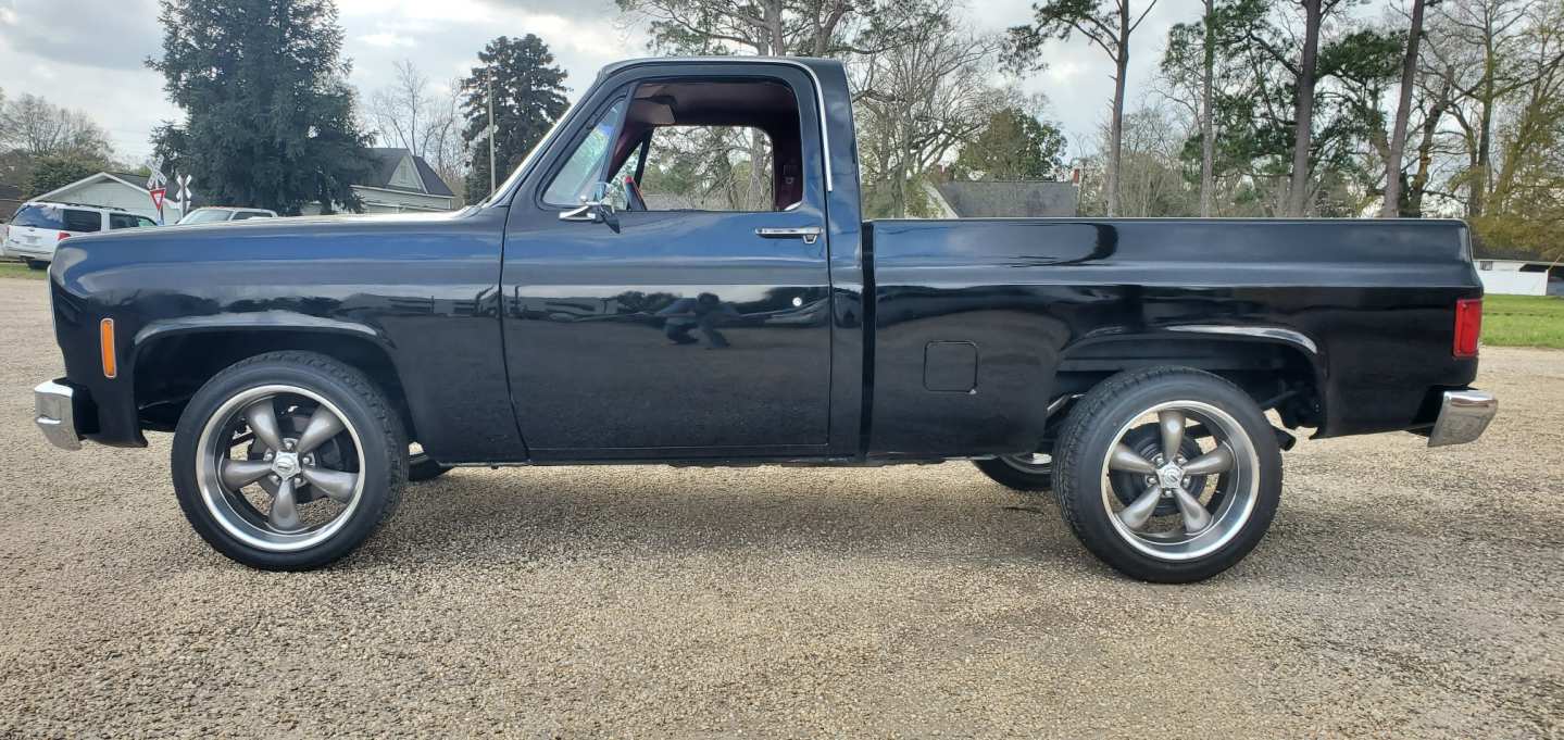 4th Image of a 1977 CHEVROLET C10