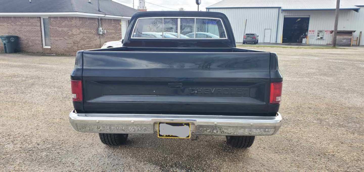 6th Image of a 1977 CHEVROLET C10