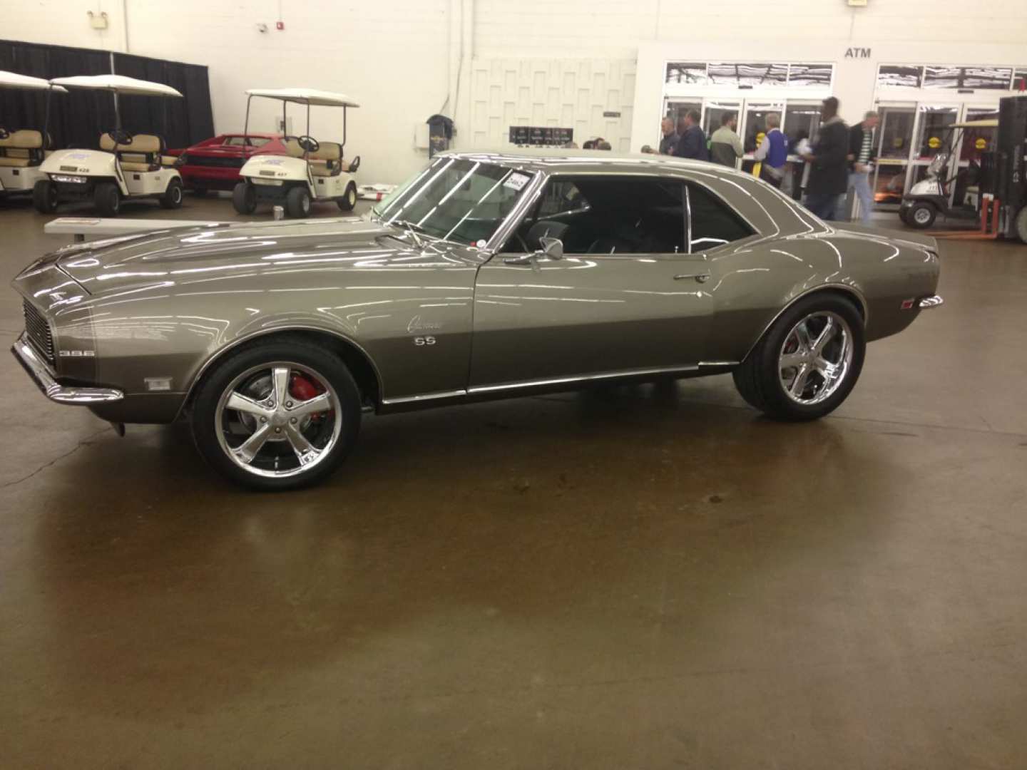 0th Image of a 1968 CHEVROLET CAMARO RS/SS