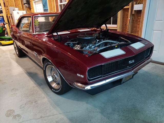 0th Image of a 1967 CHEVROLET CAMARO