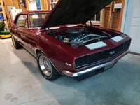 Image 1 of 4 of a 1967 CHEVROLET CAMARO