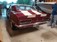 Image 2 of 4 of a 1967 CHEVROLET CAMARO