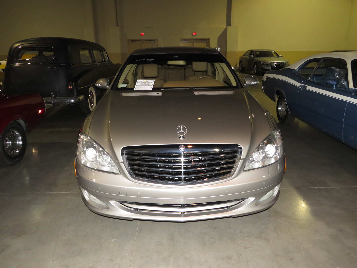 0th Image of a 2007 MERCEDES-BENZ S-CLASS S550