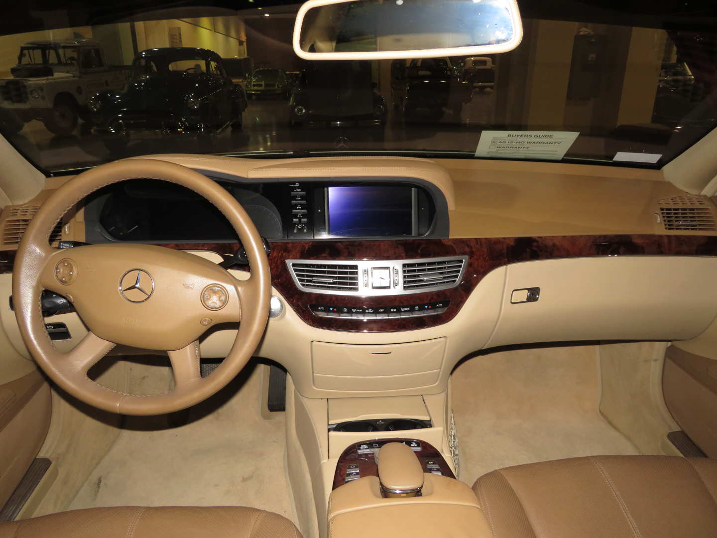 5th Image of a 2007 MERCEDES-BENZ S-CLASS S550