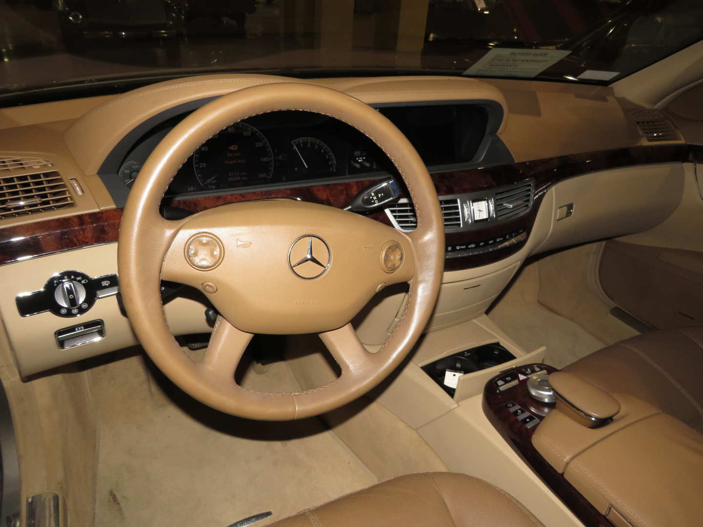 6th Image of a 2007 MERCEDES-BENZ S-CLASS S550