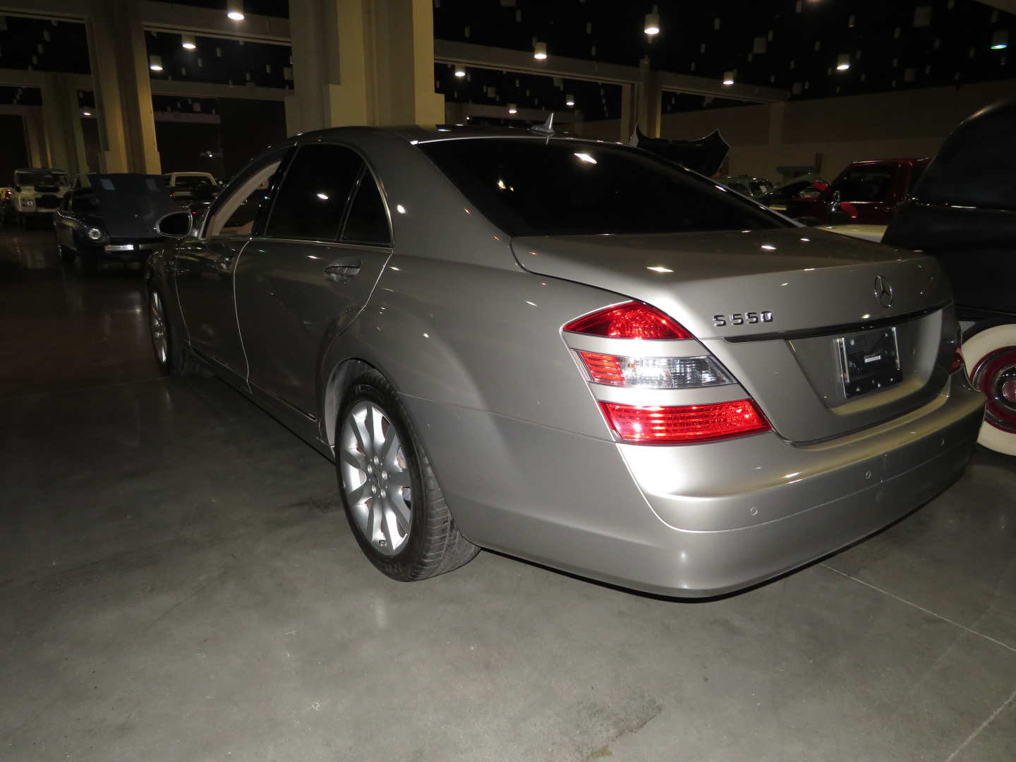 12th Image of a 2007 MERCEDES-BENZ S-CLASS S550