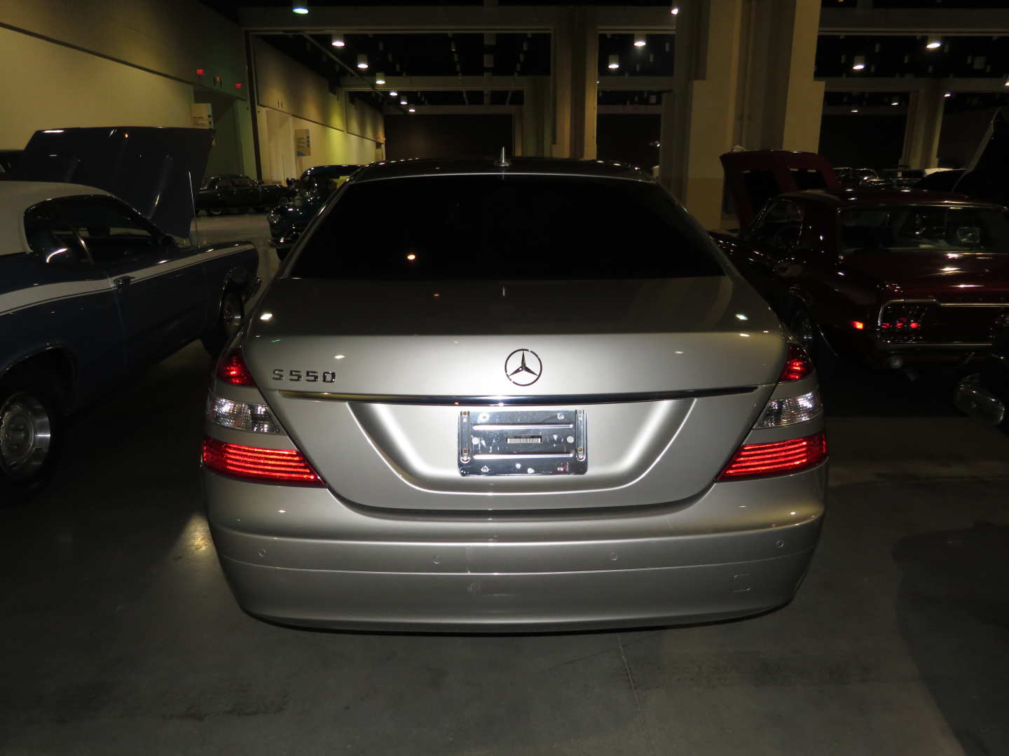 13th Image of a 2007 MERCEDES-BENZ S-CLASS S550