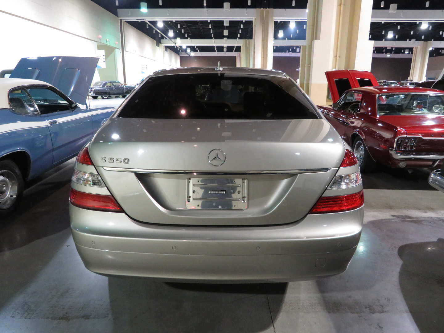 14th Image of a 2007 MERCEDES-BENZ S-CLASS S550