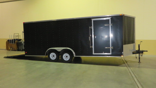 0th Image of a 2012 LARK ENCLOSED TRAILER