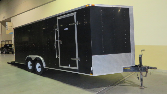 1st Image of a 2012 LARK ENCLOSED TRAILER