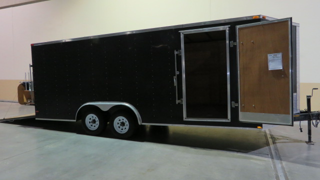 3rd Image of a 2012 LARK ENCLOSED TRAILER