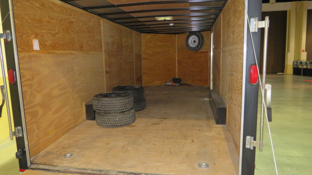 4th Image of a 2012 LARK ENCLOSED TRAILER