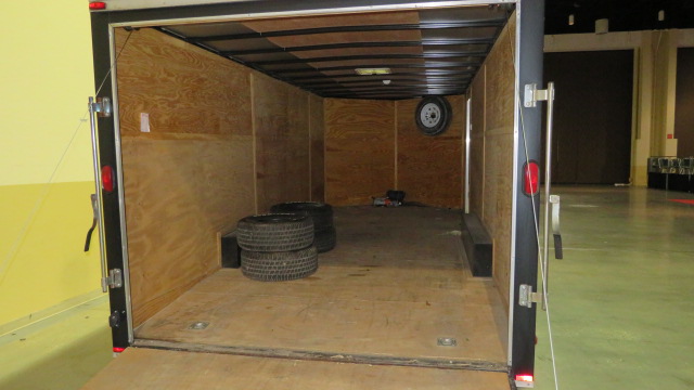 5th Image of a 2012 LARK ENCLOSED TRAILER