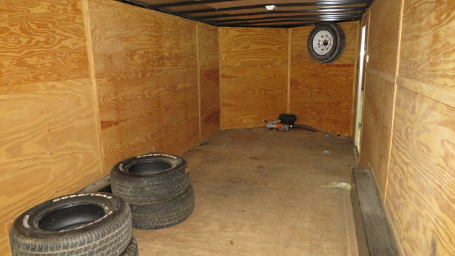 6th Image of a 2012 LARK ENCLOSED TRAILER