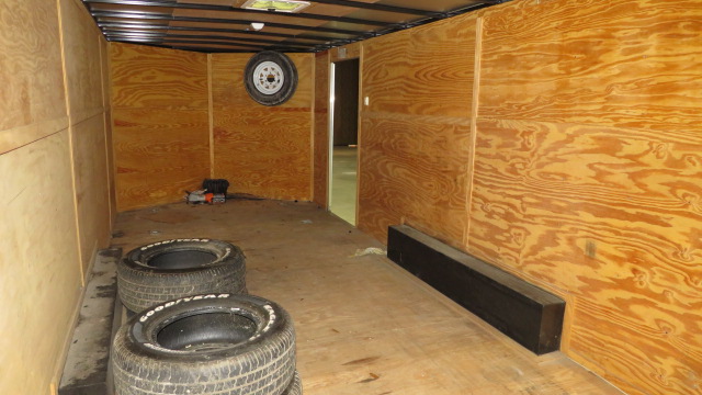 7th Image of a 2012 LARK ENCLOSED TRAILER