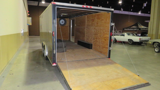 8th Image of a 2012 LARK ENCLOSED TRAILER