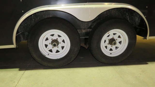9th Image of a 2012 LARK ENCLOSED TRAILER