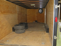 Image 5 of 10 of a 2012 LARK ENCLOSED TRAILER