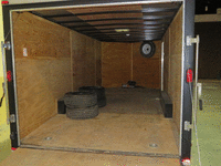 Image 6 of 10 of a 2012 LARK ENCLOSED TRAILER
