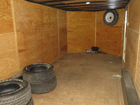 Image 7 of 10 of a 2012 LARK ENCLOSED TRAILER