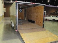 Image 9 of 10 of a 2012 LARK ENCLOSED TRAILER