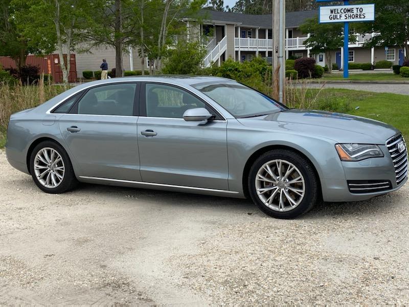 0th Image of a 2011 AUDI A8