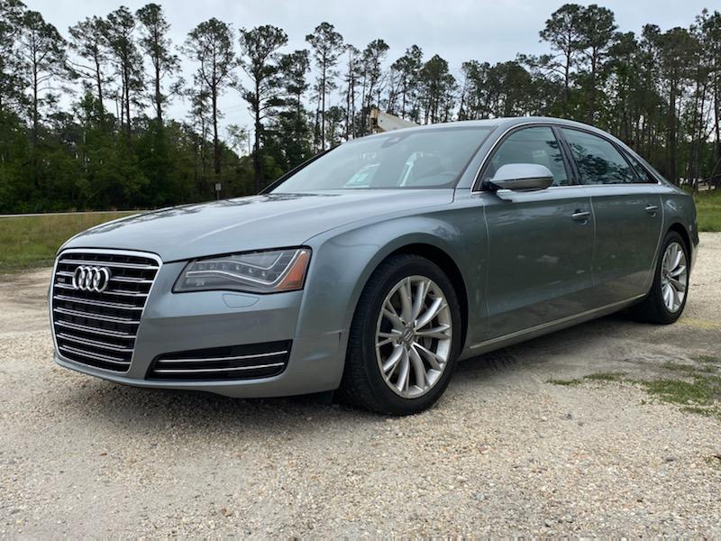 1st Image of a 2011 AUDI A8