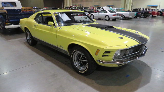 1st Image of a 1970 FORD MUSTANG