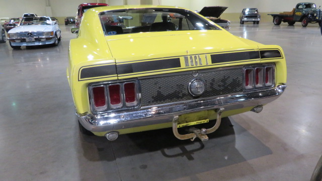 11th Image of a 1970 FORD MUSTANG