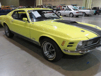 Image 2 of 13 of a 1970 FORD MUSTANG